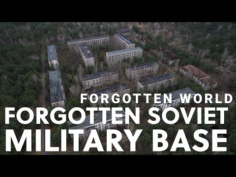 Abandoned Russian Military Base