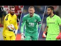 MCGREGOR, SCHMEICHEL, STRAKOSHA | #UEL Best Saves, Group Stage