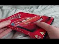 Cars UK DVD Unboxing