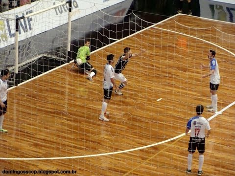 CORINTHIANS 3X0 TUBARÃO GOLS FUTSAL 28/04/2015
