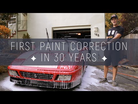 Thumbnail for Pro Detailer Paint Correcting a 30-Year-Old Ferrari (Amazing Results) by Ferrari, Car