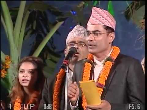 Sisnu pani Nepal Deusi Vailo 2073 Full Video - Manoj Gajurel -Dhurmus Comedy