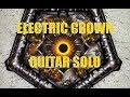 Testament Electric Crown Guitar Solo By Luca Milieri Mad Professor Stone Grey Distortion Pedal