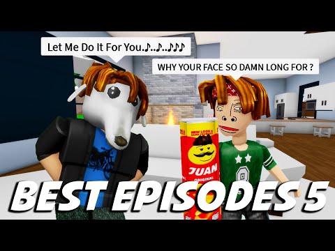 BEST EPISODES COMPILATION 5 / ROBLOX Brookhaven 🏡RP - FUNNY MOMENTS