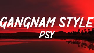 PSY - Gangnam style (Lyrics with English meaning)