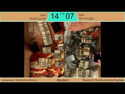 Dead Guy Ale VS Salty Niv Player - Haarlem Magic Nights Modern - 29 June 2021