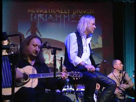 Uriah Heep - The Wizard / Paradise / Circle Of Hands (Acoustic Live)