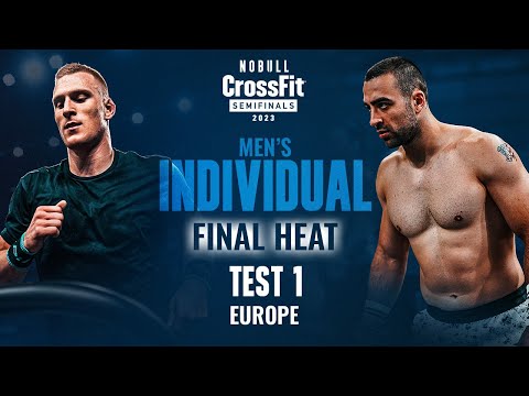Individual Men's Test 1 — 2023 Europe Semifinal