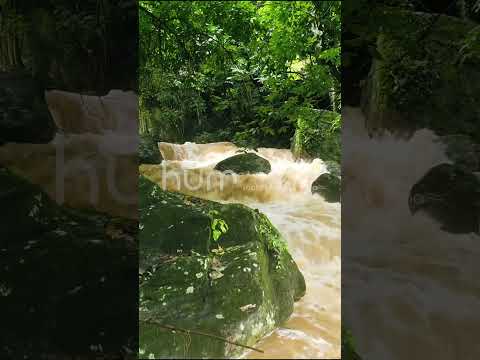 Cachoeira de Areias - Rio Pacoti - Ceará