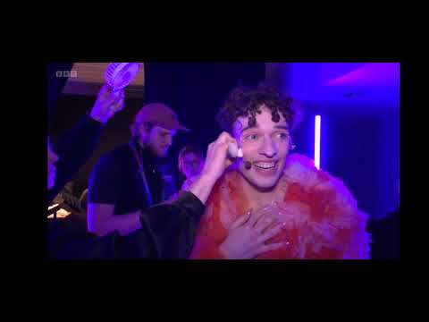 the moment nemo won eurovision 2024! 🏳️‍🌈🏳️‍🌈🇨🇭🇨🇭