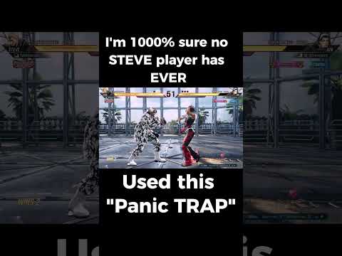 Steve Fox new PANIC TRAP that no one has used !! Tekken 8
