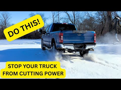 HOW TO DISABLE TRACTION CONTROL ON YOUR SUPER DUTY