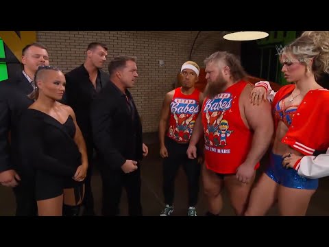 Chad Gable dares a challenge on Alpha Academy upon Otis defending R - Truth from Pete Dune