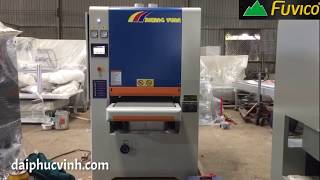 Fuvico . Hướng dẫn sử dụng và xử lý các lỗi thường gặp ở MÁY CHÀ NHÁM THÙNG 6 tấc SHERNGYUAN