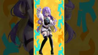 【ホロライブMMD】ういこうせん【ムーナホシノヴァ】#shorts #mmd #hololive #ムーナホシノヴァ