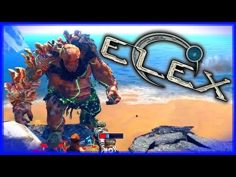 Abgelegener Strand - #263 ELEX Let's Play [Deutsch/German] | Quantumplays