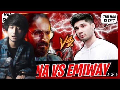 #DHH "KR$NA VS EMIWAY" WHO WON???