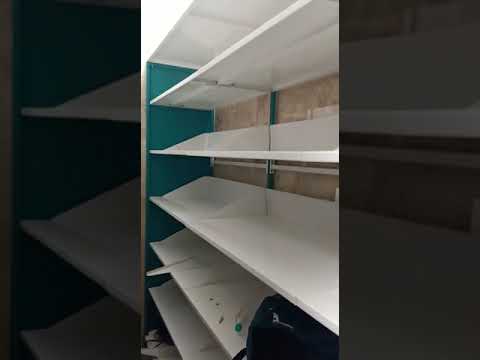 4 seater ms & wooden modular office furniture