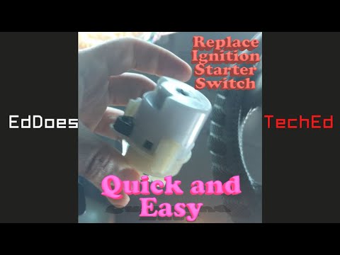 Replace Hyundai Ignition Starter Switch Assembly (2006-2010 for Sonata Models)