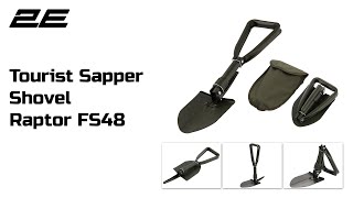 Tourist Sapper Shovel 2E Raptor FS48