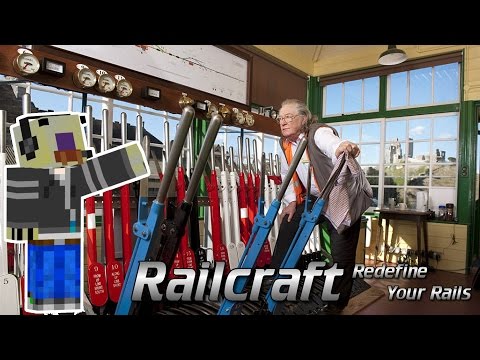Railcraft Tutorial | Routing Branches