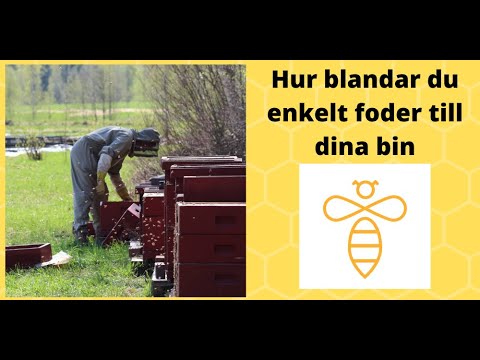 Blanda foder till bina