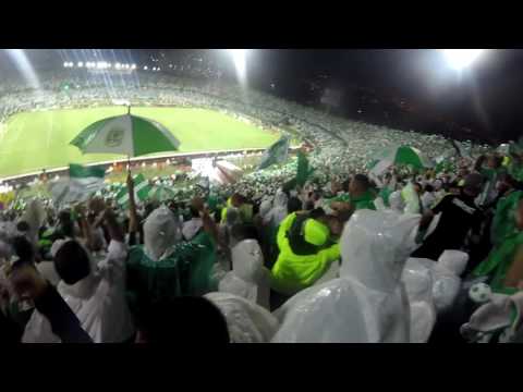 "Atlético Nacional vs. São Paulo" Barra: Los del Sur • Club: Atlético Nacional • País: Colombia