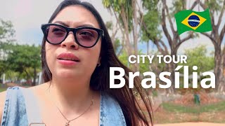 Conheci um lado lindo de Brasília & Parada obrigatória no mercado em boa companhia 