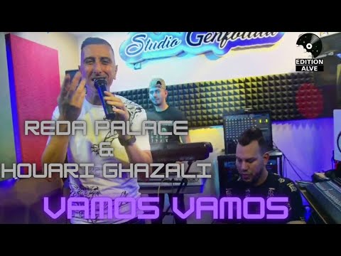 Reda Palace 2023 | Vamos Vamos | avec Houari Ghazali (Exclusive Video Music Clip) ©