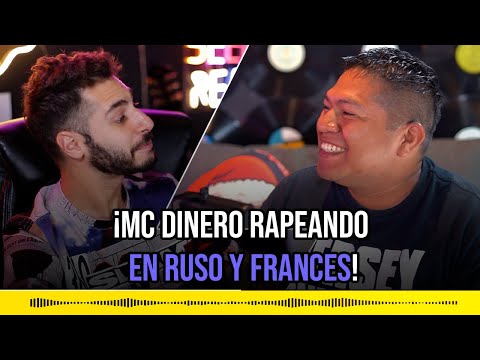 ¡Mc Dinero RAPEANDO EN RUSO Y FRANCÉS!