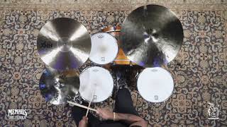 Video thumbnail for Sabian 18" HHX Thin Crash Cymbal - 1285g (11806XTN-1012121K) by Memphis Drum Shop