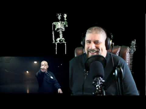 Metal Biker Dude Reacts - Eminem - Rap God REACTION