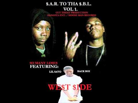 Lil Rippa, Back Boy Sav, & Lil Black - So Many Loses (2008).wmv