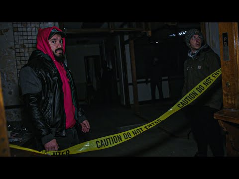 OVERNIGHT in HAUNTED ELOISE INSANE ASYLUM