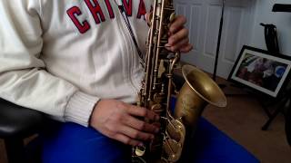 Juan Marta La Energia Norteña Saxofon