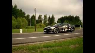 preview picture of video 'GUMBALL 3000 2013 RIGA part2 (Ķekava)'
