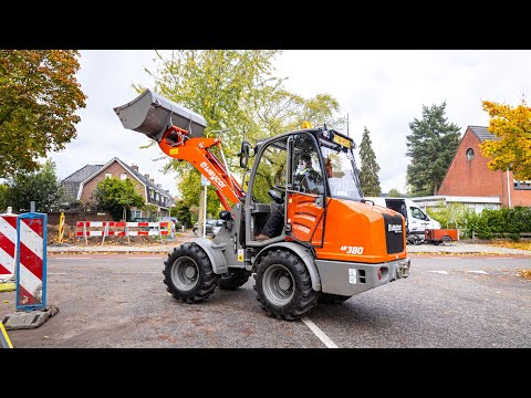 Weycor AR380 voor Loonbedrijf T. Kers uit Lopik