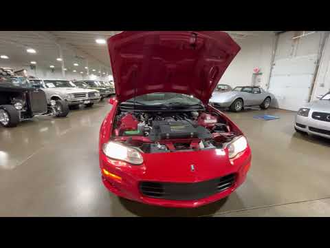 2002 Chevrolet Camaro (CC-1528561) for sale in Grand Rapids, Michigan