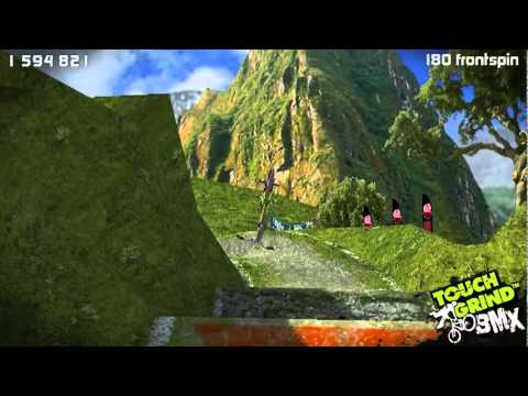 Touchgrind BMX Illusion Labs Challenge  (Inca Hills)