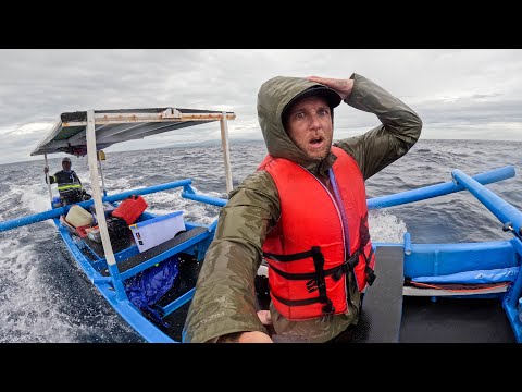 3 DAYS At Sea Chasing GIANT FISH - Living With The Locals
