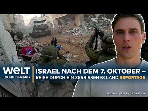 TERROR DER HAMAS: Israel nach dem 7.Oktober ‒ Reise durch ein zerrissenes Land | WELT Reportage
