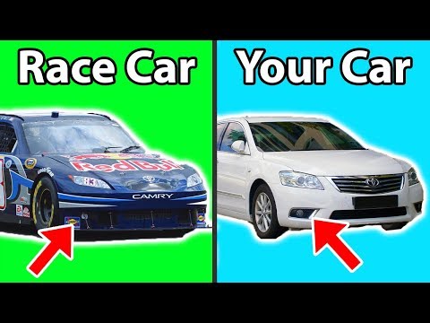 7 Race Car Technologies Your Car Has!! 🚗