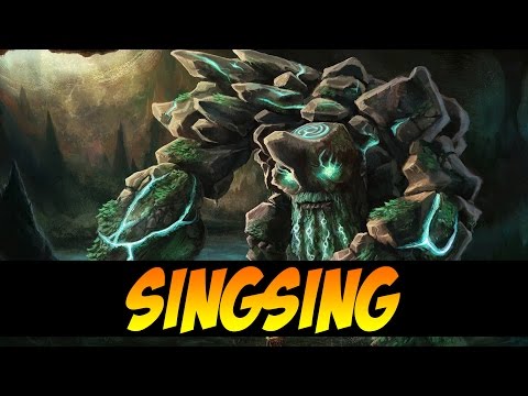 SingSing Plays Tiny WITH 42 KILLS - Dota 2