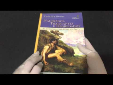 COMPRE AGORA:  Náufragos, Traficantes e Degredados