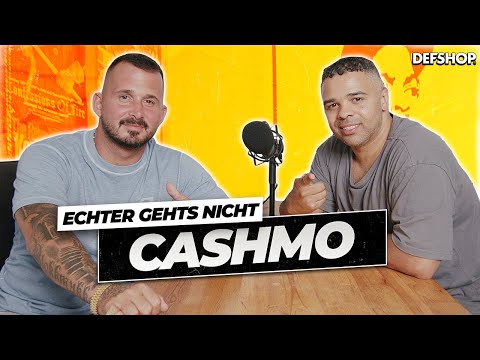 CASHMO: Jugend, Überfall, Gefängnis, Rap Beef, Cancel Culture, Unternehmen #echtergehtsnicht