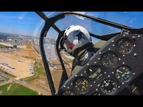 Warbird Roundup 2019 - P-40N Ride-Along Sortie