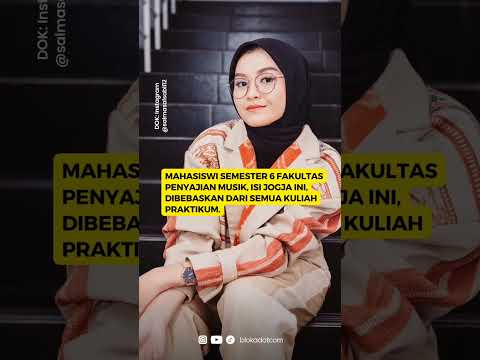 Jadi Juara Indonesian Idol, Salma Dibebaskan dari Kuliah Praktikum ISI Jogja