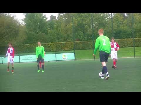 UVV JO17-4 - Houten JO17-4 2de helft (1-1)