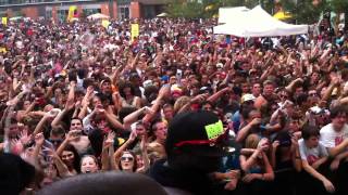 [HD] Paul Devro | Mad Decent Block Party Philly 2011