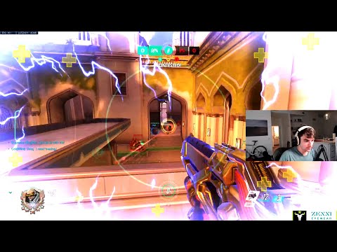 Jake Pro Nano Soldier 76 gameplay - Overwatch Season 32 Top 500